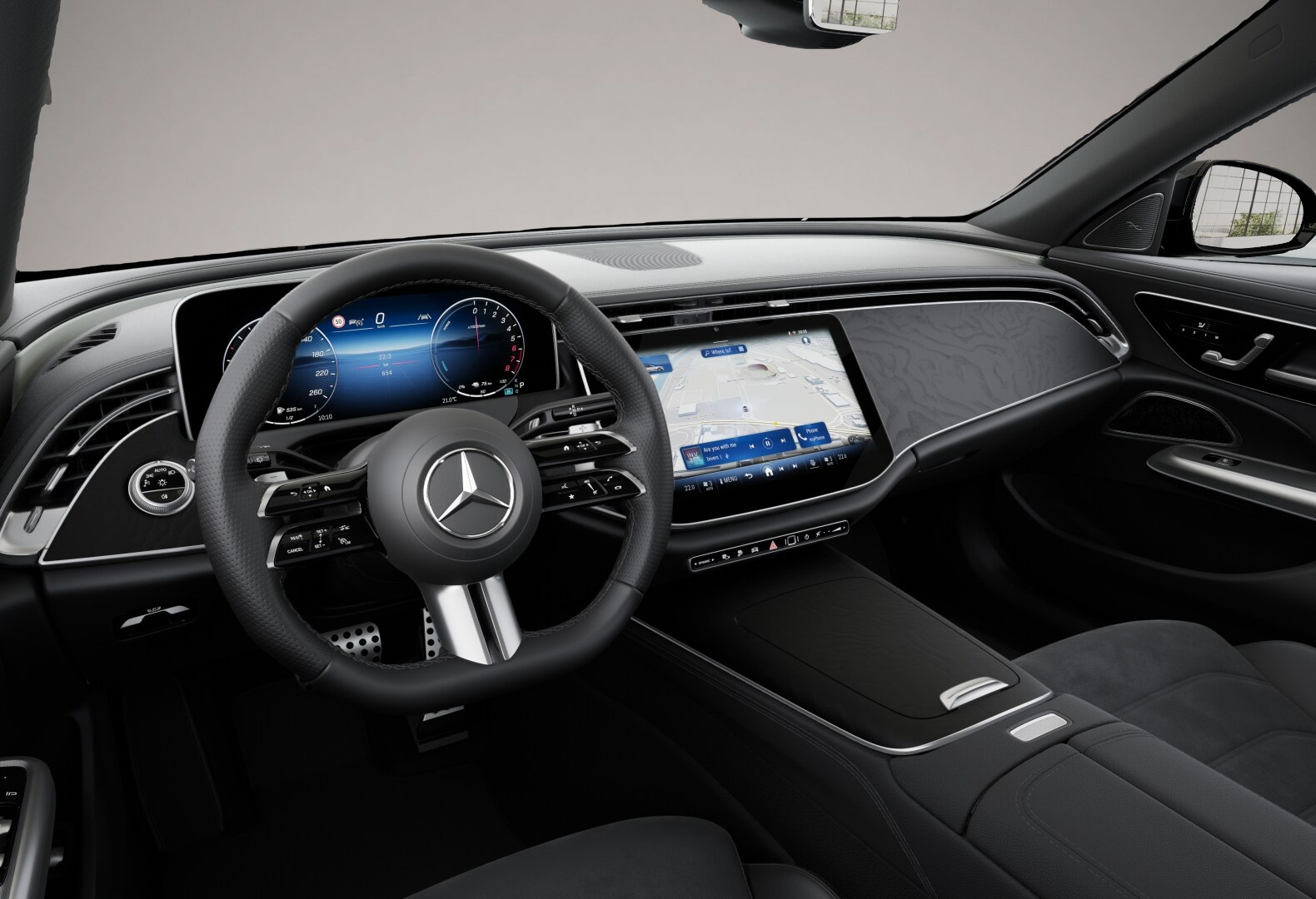 Mercedes-Benz E 300 (09/2025, Hybrid (Benzin/Elektro))
