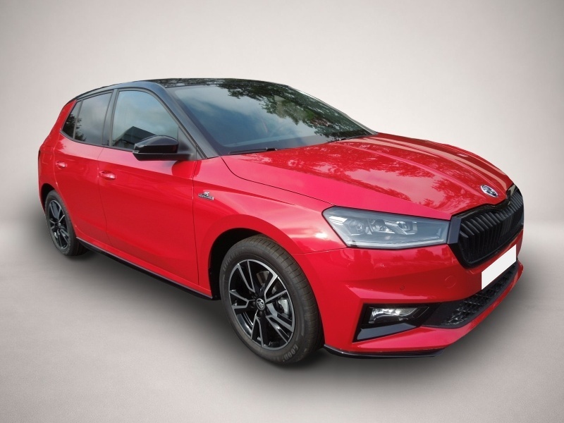 Skoda Fabia (, Benzin)