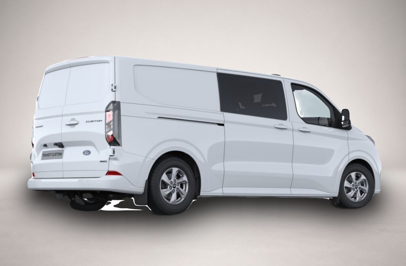 Ford Transit Custom (07/2026, Diesel)