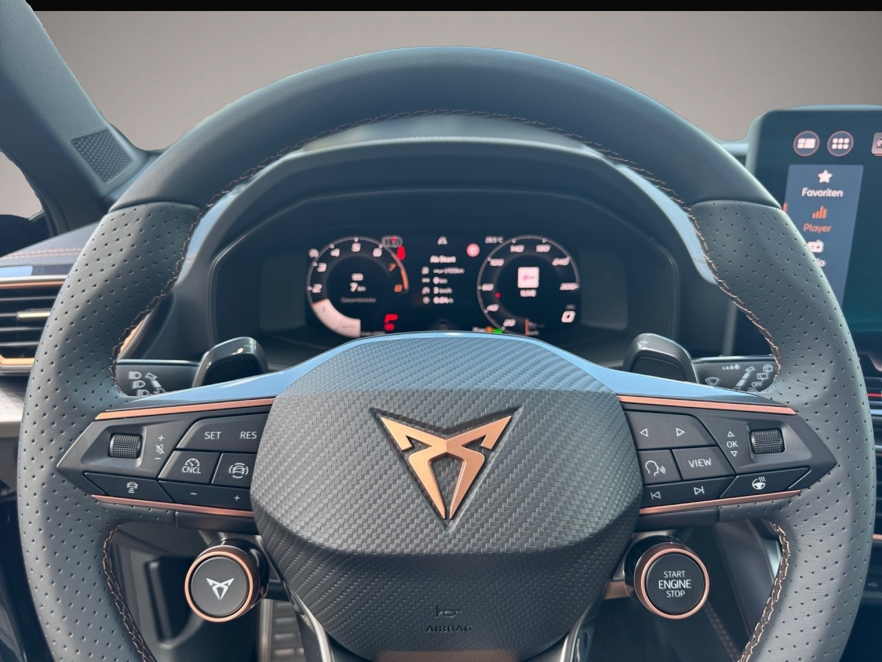 Cupra Formentor (, Benzin)
