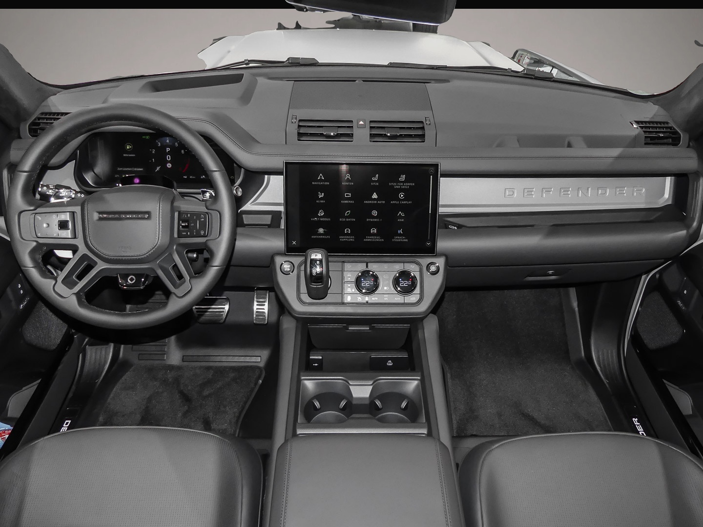 Land-Rover Defender (02/2026, Benzin)