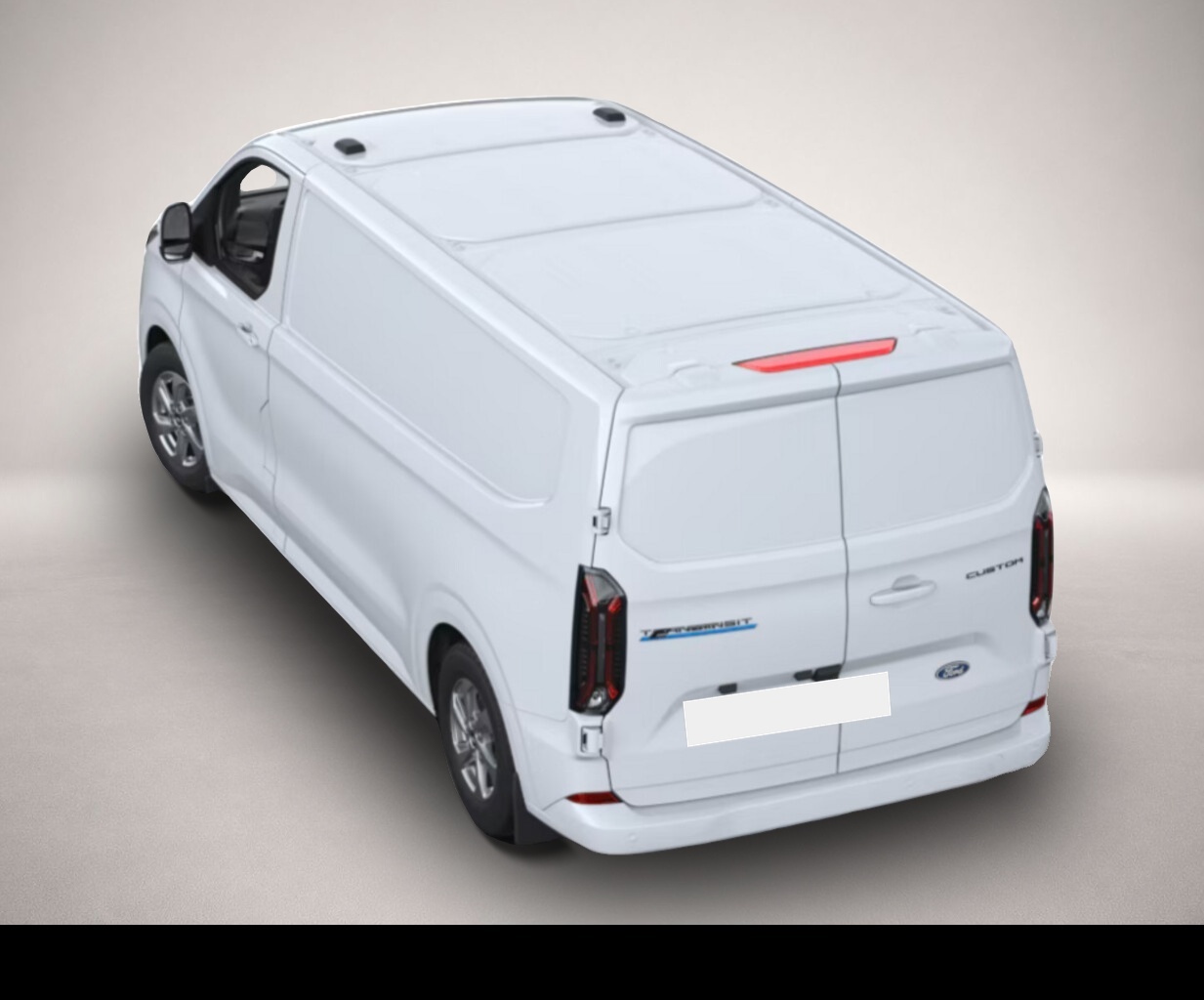 Ford Transit Custom (07/2026, ELECTRIC)