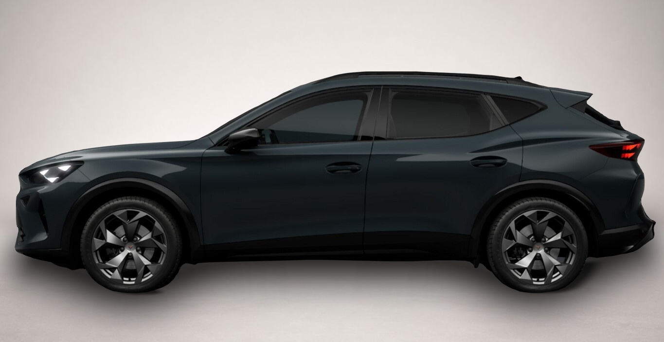 Cupra Formentor (, Benzin)