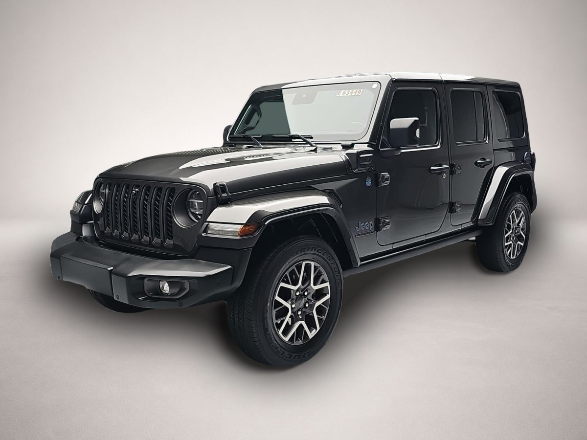 Jeep Wrangler (06/2021, Hybrid (Benzin/Elektro))