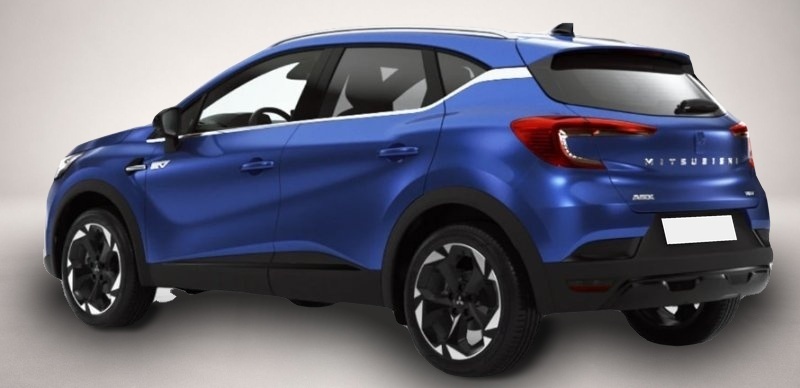 Mitsubishi ASX (, Hybrid (Benzin/Elektro))