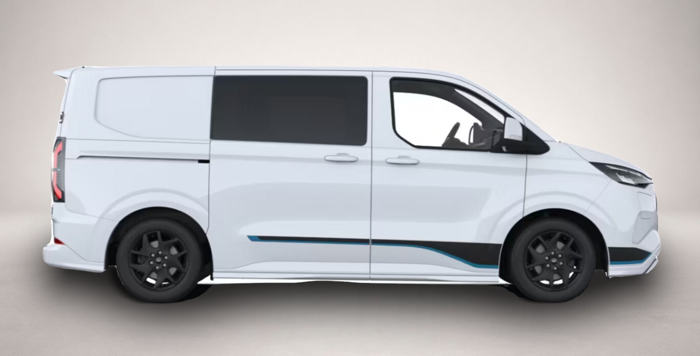 Ford Transit Custom (06/2026, ELECTRIC)