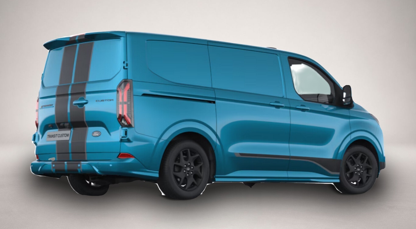 Ford Transit Custom (05/2026, ELECTRIC)