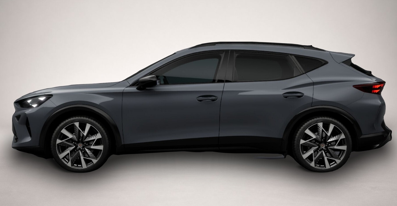 Cupra Formentor (, Benzin)