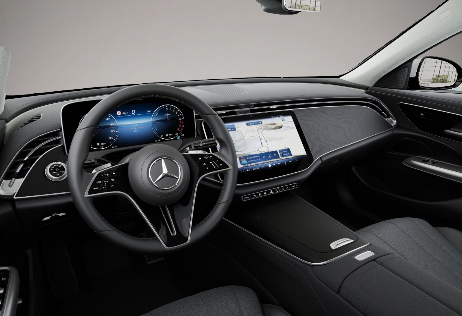 Mercedes-Benz E 300 (03/2025, Hybrid (Benzin/Elektro))