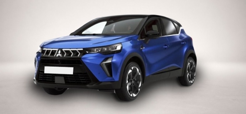 Mitsubishi ASX (, Benzin)