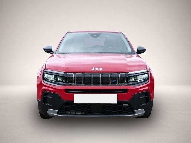 Jeep Avenger (01/2024, ELECTRIC)