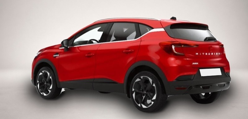 Mitsubishi ASX (, Benzin)