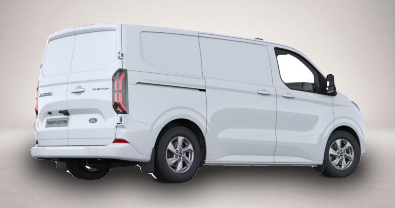Ford Transit Custom (06/2026, ELECTRIC)