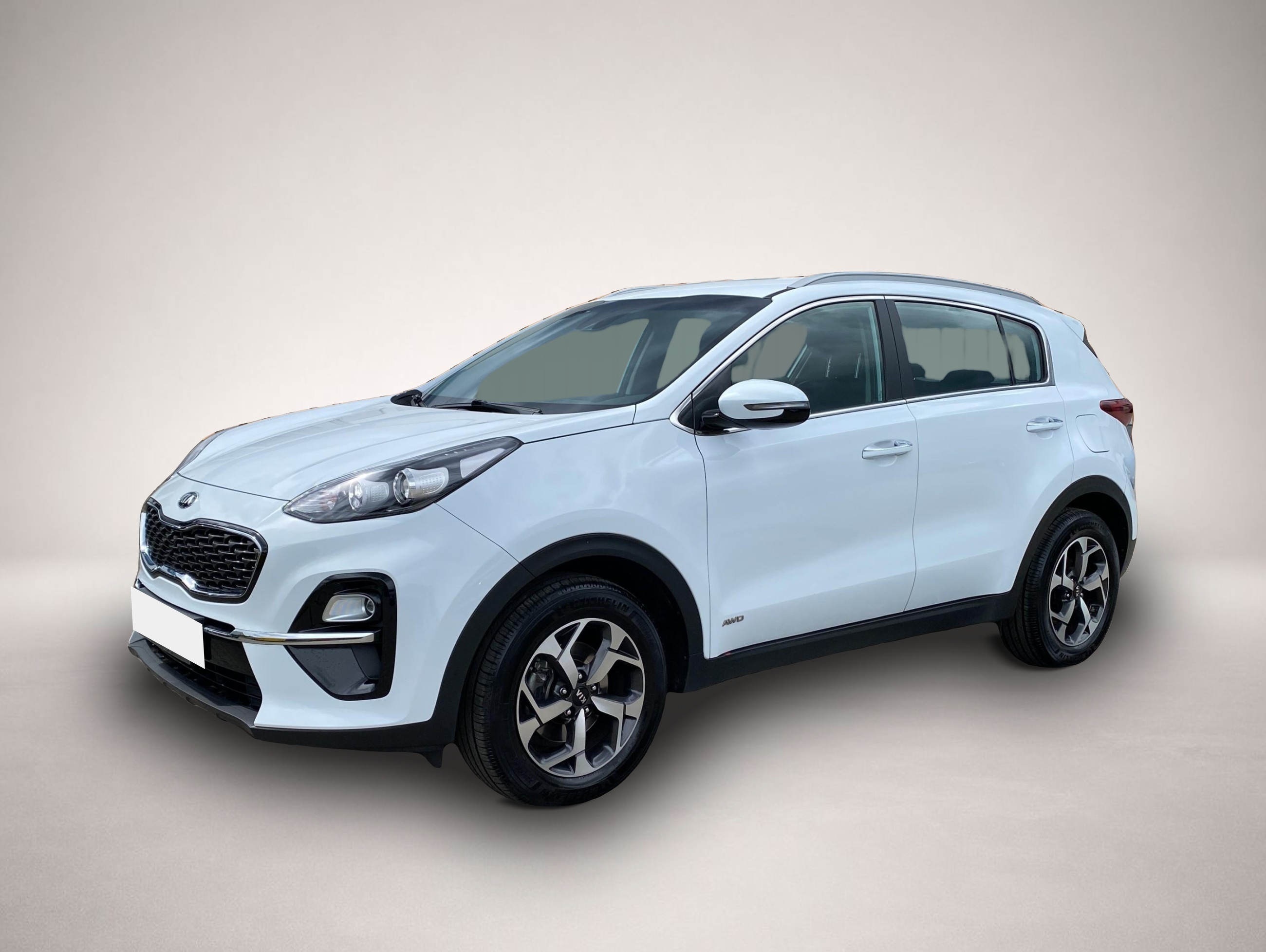 KIA Sportage (12/2018, Benzin)