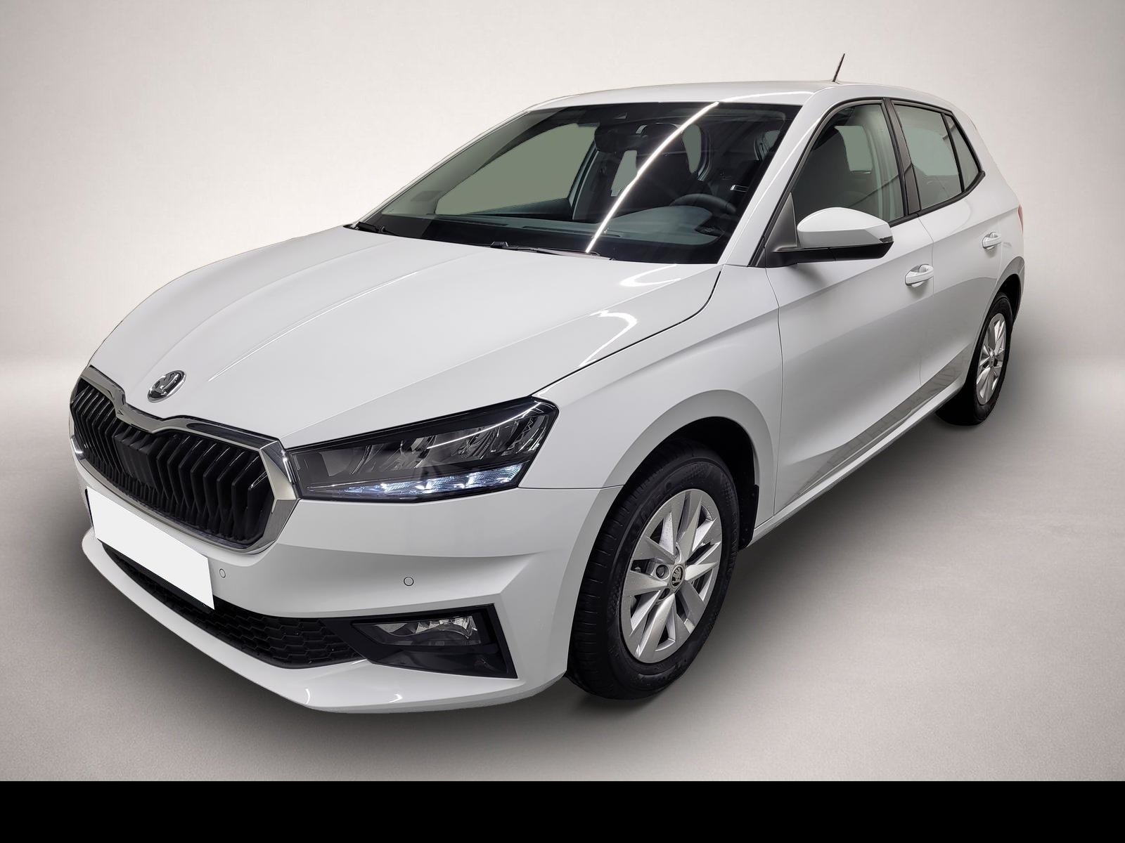 Skoda Fabia (, Benzin)