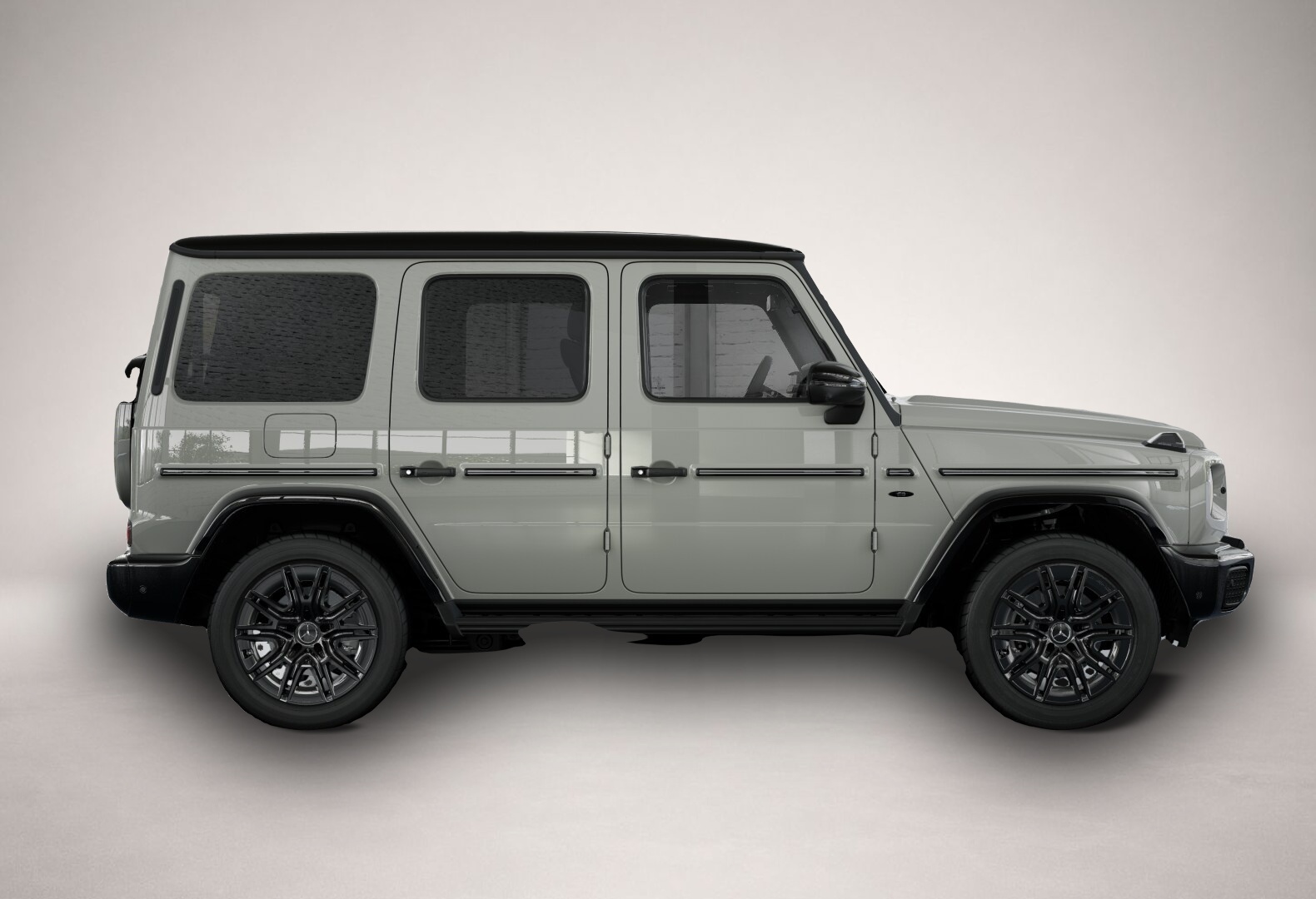Mercedes-Benz G 580 (08/2025, ELECTRIC)