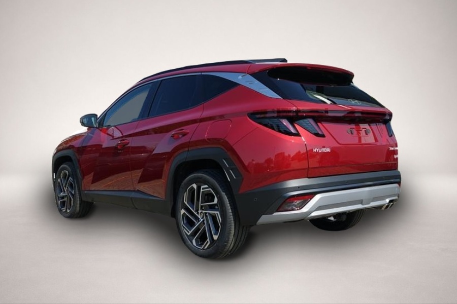 Hyundai TUCSON (, Benzin)