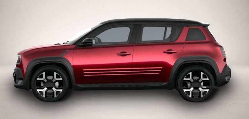 Renault R 4 (, ELECTRIC)