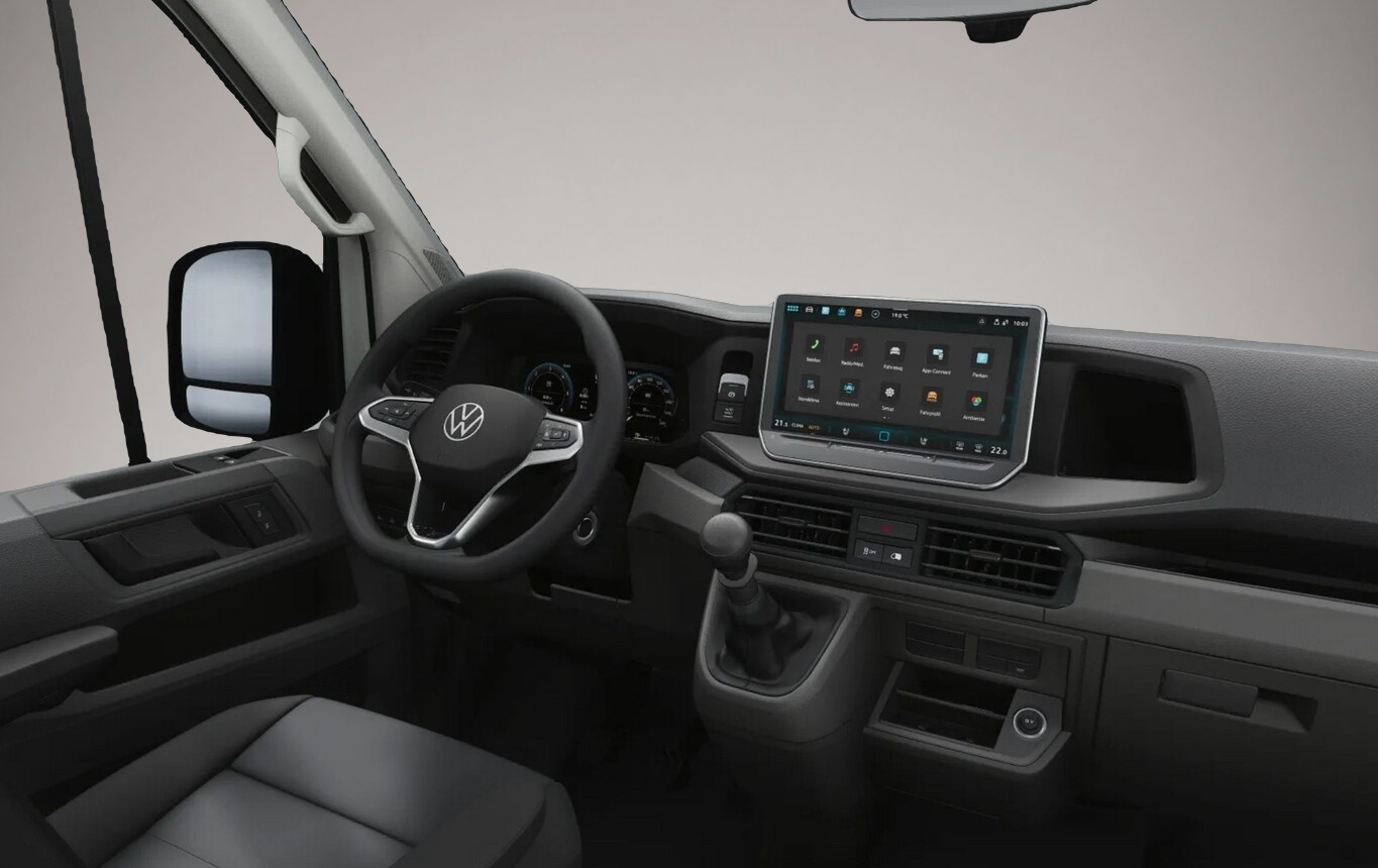 Volkswagen Crafter (07/2026, Diesel)