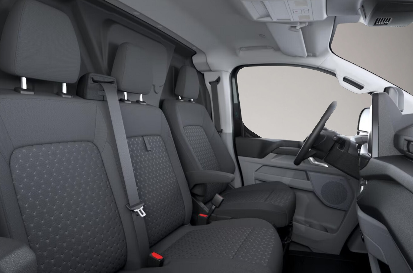 Ford Transit Custom (05/2026, ELECTRIC)