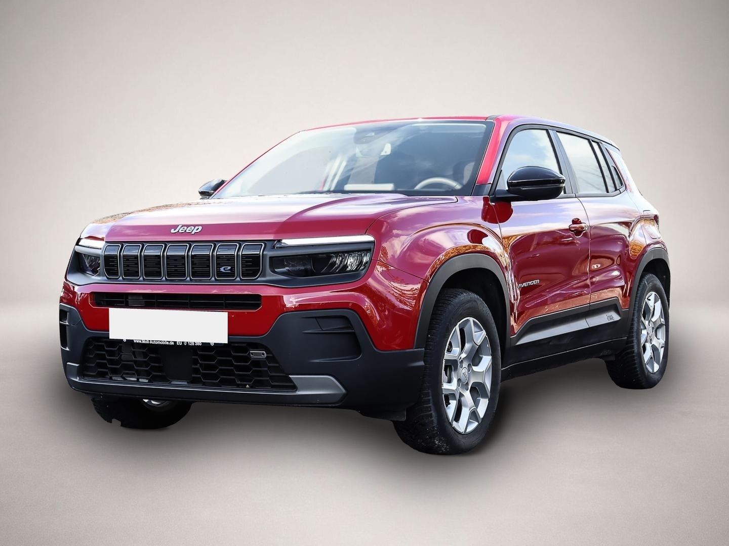Jeep Avenger (08/2023, ELECTRIC)