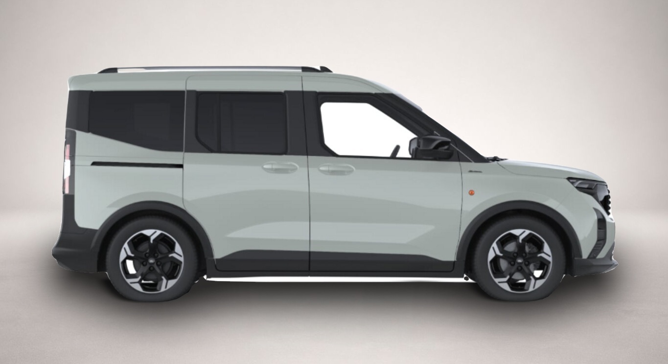 Ford Tourneo Courier (04/2026, Benzin)