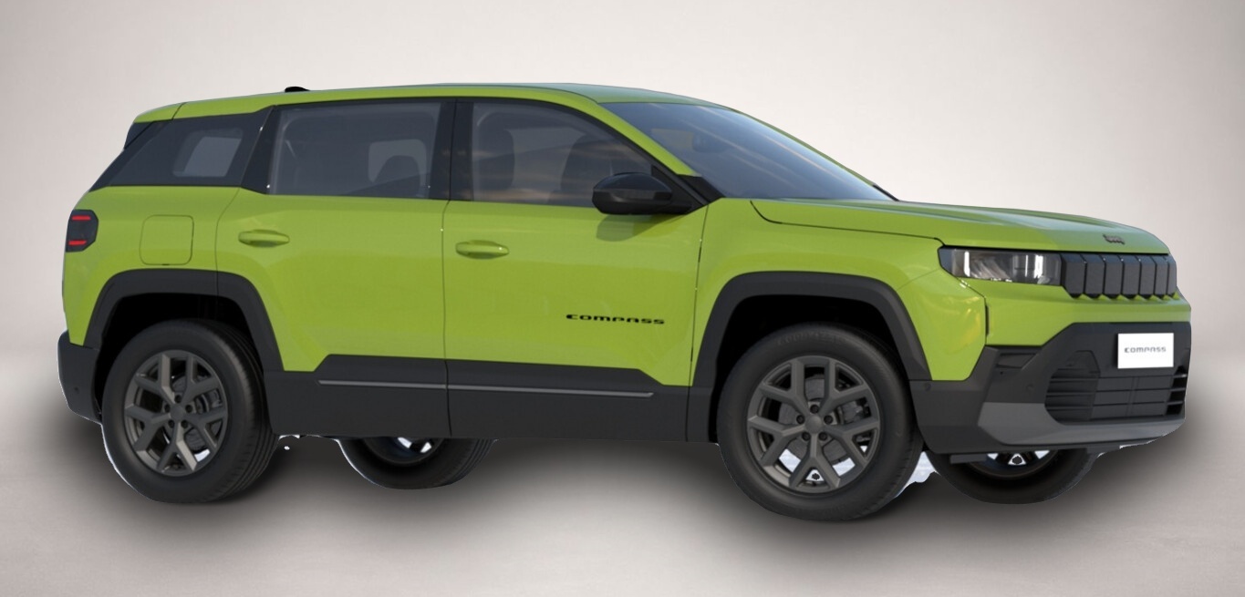 Jeep Compass (05/2026, Benzin)