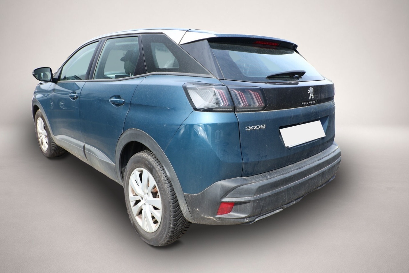 Peugeot 3008 (02/2021, Benzin)