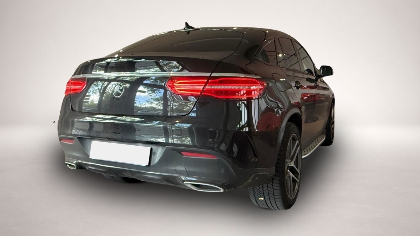 Mercedes-Benz GLE 350 (08/2019, Diesel)