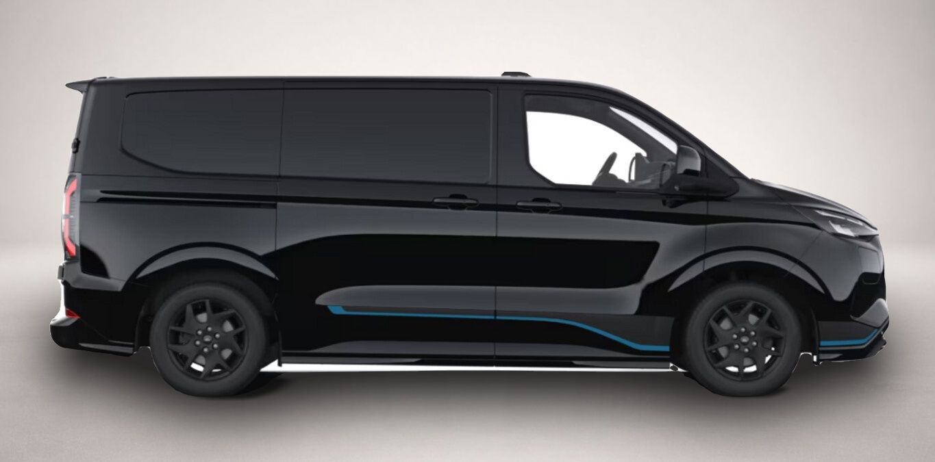 Ford Transit Custom (05/2026, ELECTRIC)