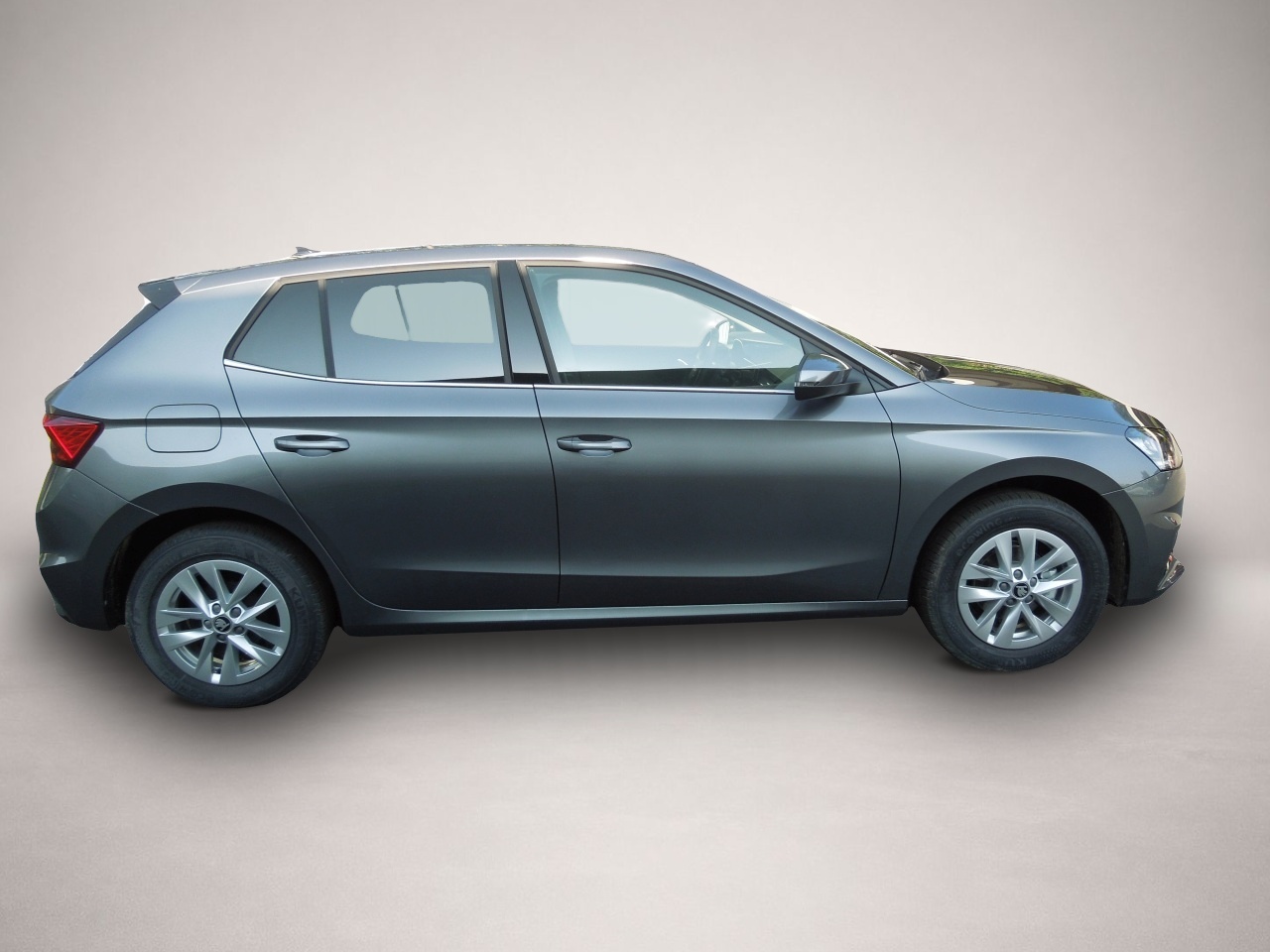 Skoda Fabia (, Benzin)