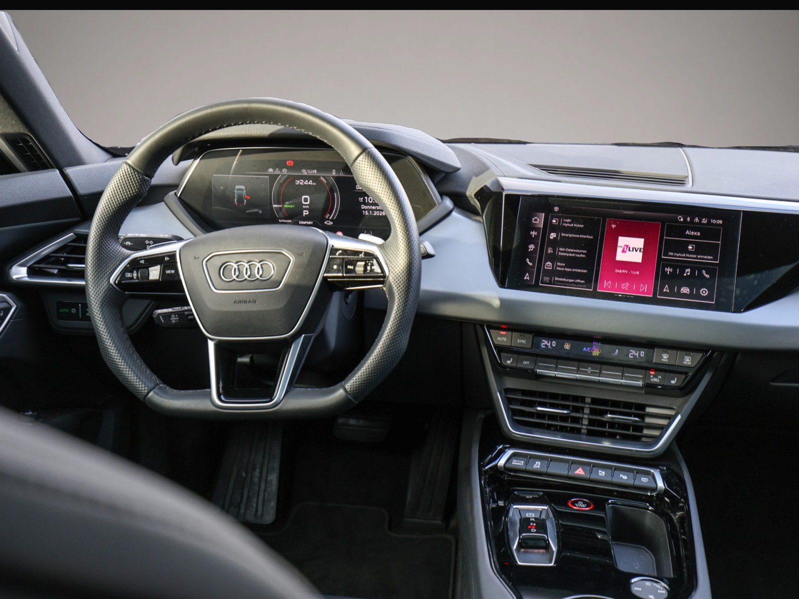 Audi e-tron (01/2024, ELECTRIC)