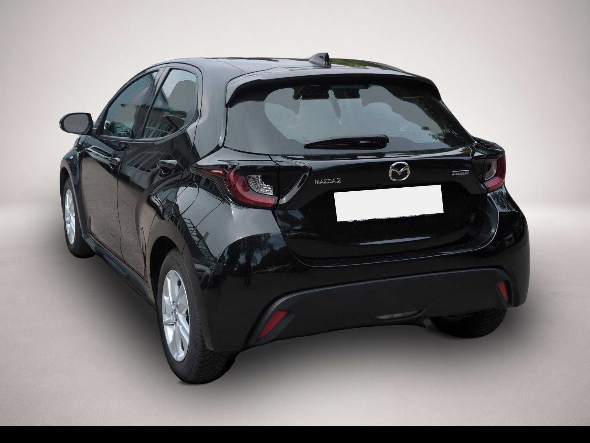Mazda 2 Hybrid (04/2025, Hybrid (Benzin/Elektro))