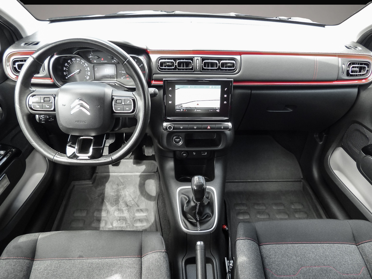 Citroen C3 (04/2017, Benzin)