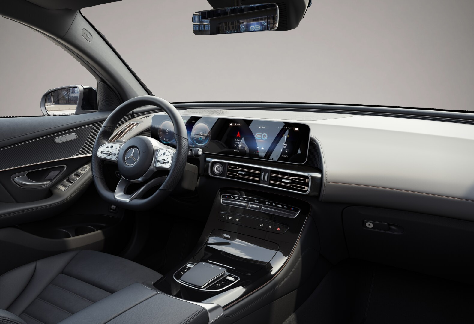 Mercedes-Benz EQC (04/2023, ELECTRIC)