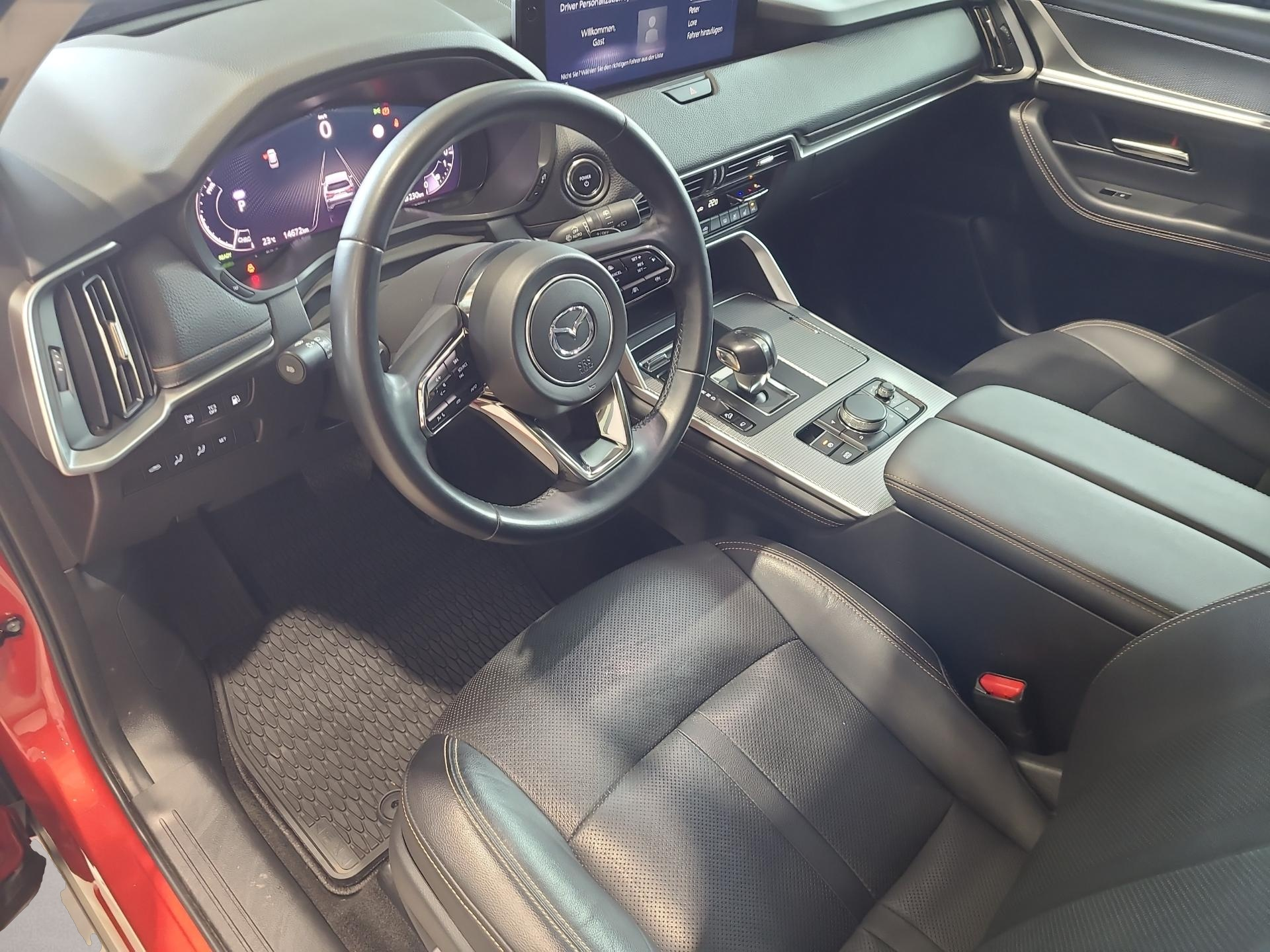 Mazda CX-60 (07/2023, Hybrid (Benzin/Elektro))