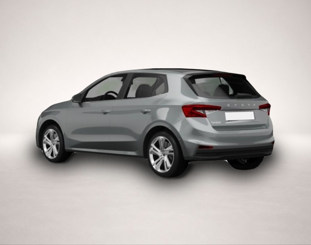 Skoda Fabia (, Benzin)