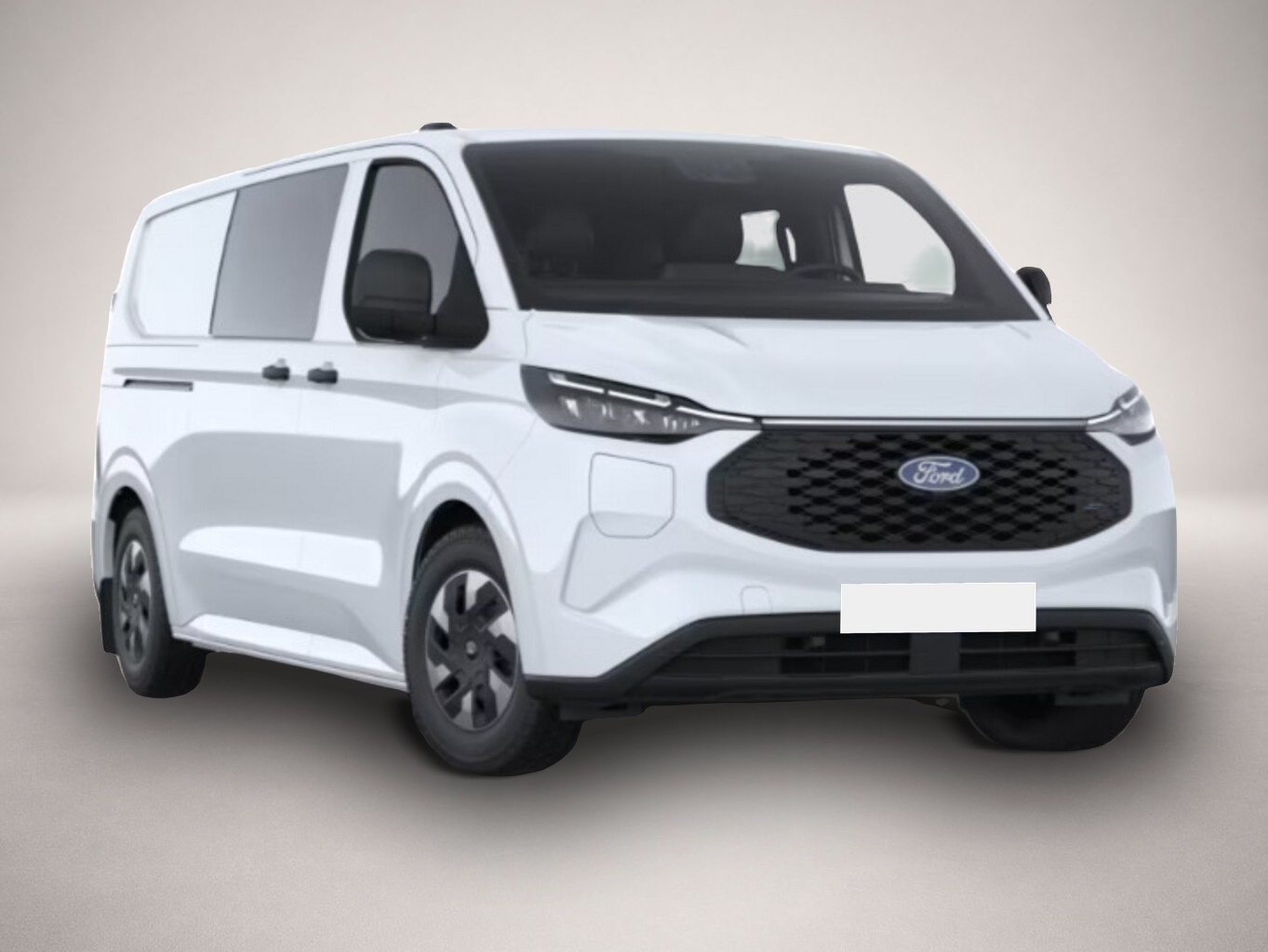 Ford Transit Custom (07/2026, ELECTRIC)