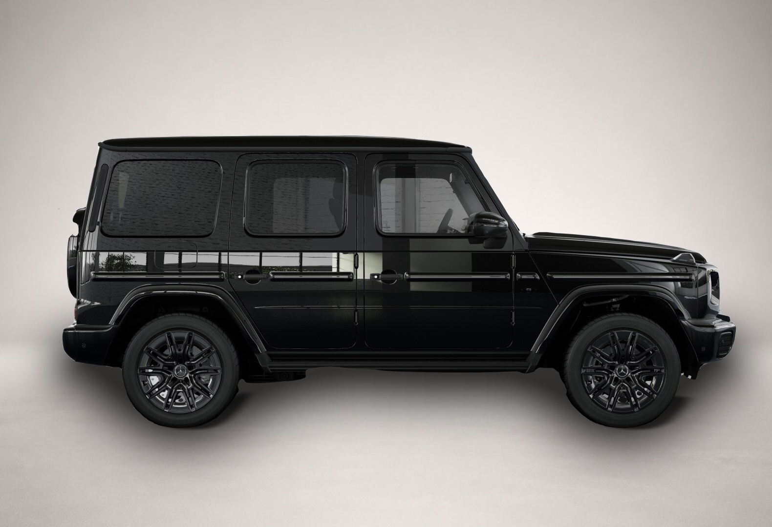 Mercedes-Benz G 580 (06/2025, ELECTRIC)