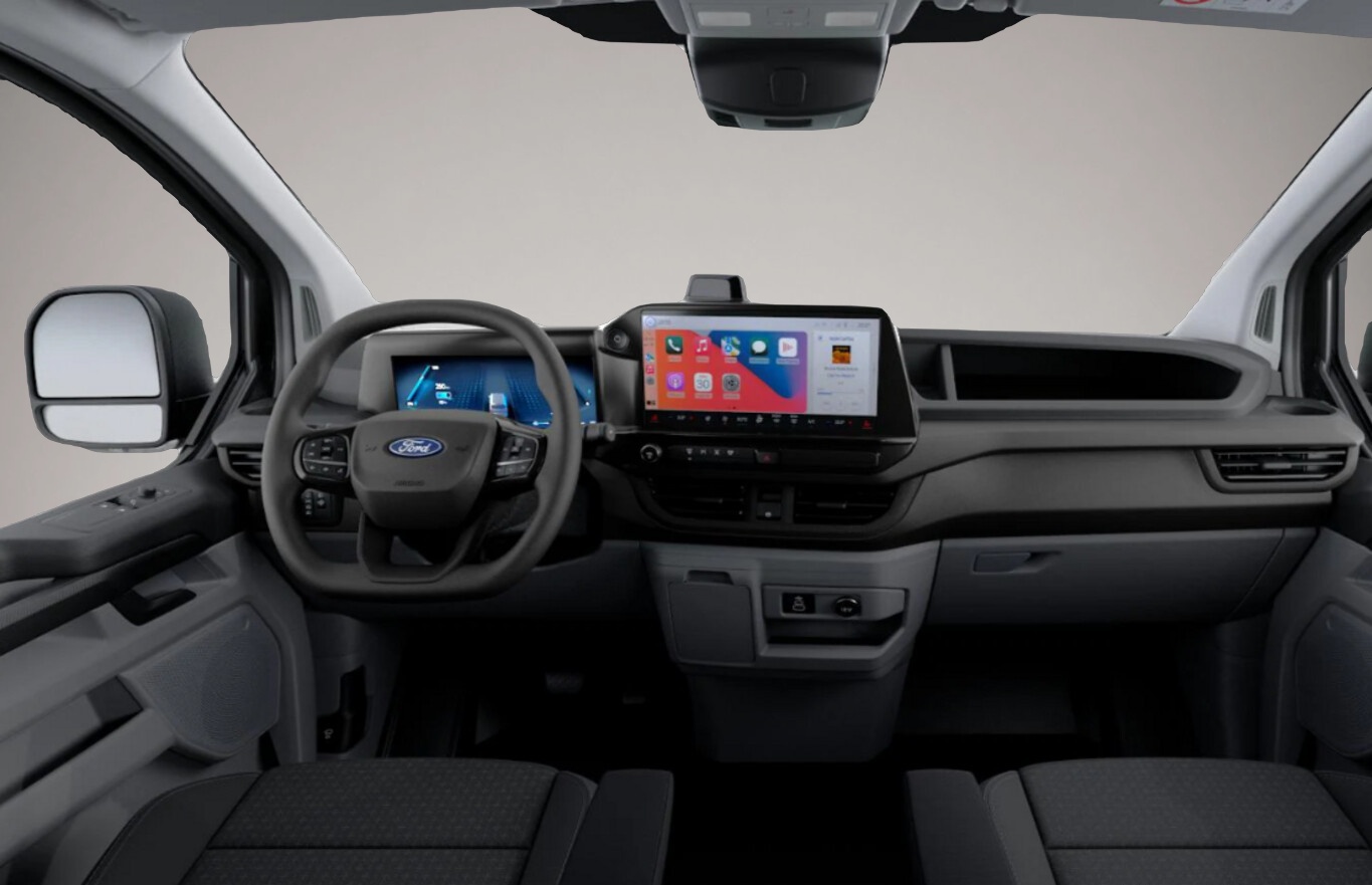 Ford Transit Custom (07/2026, ELECTRIC)