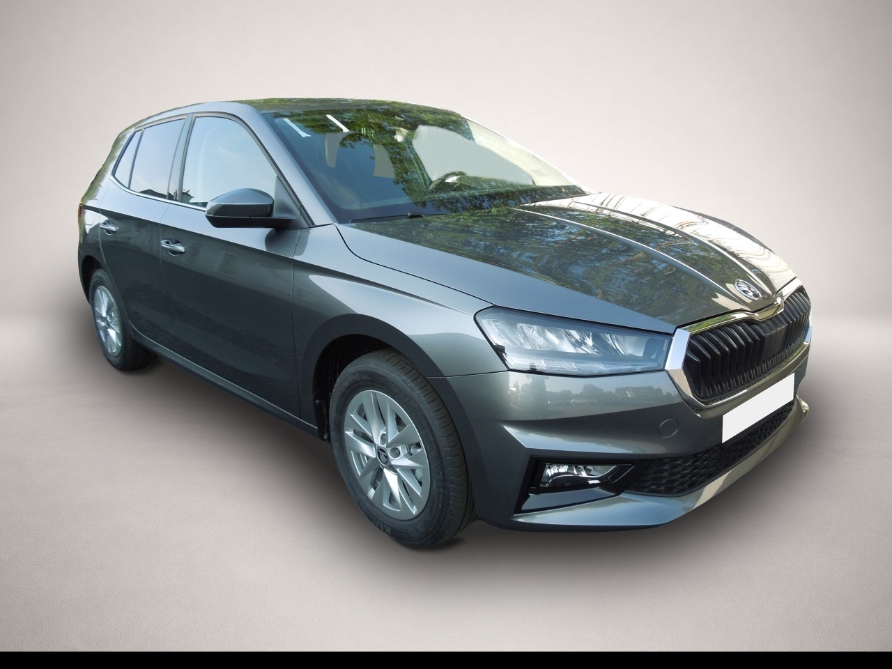 Skoda Fabia (, Benzin)