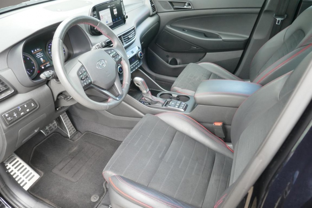 Hyundai TUCSON (09/2020, Benzin)