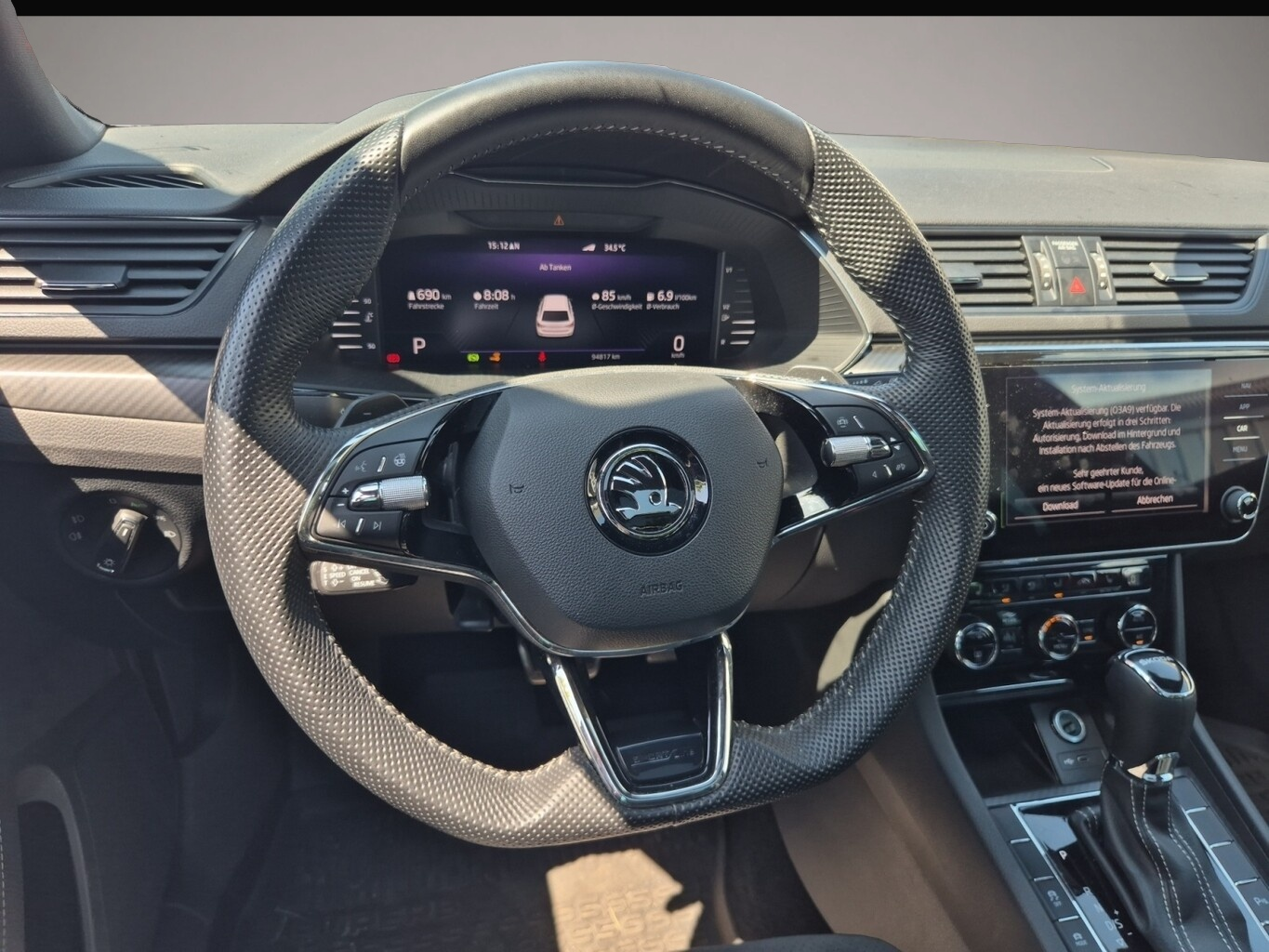 Skoda Superb (09/2022, Diesel)