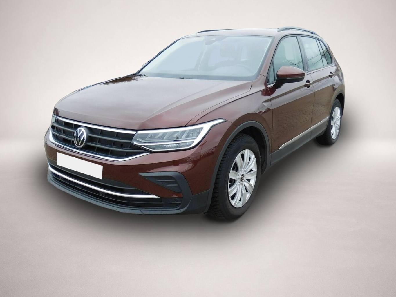 Volkswagen Tiguan (03/2021, Benzin)