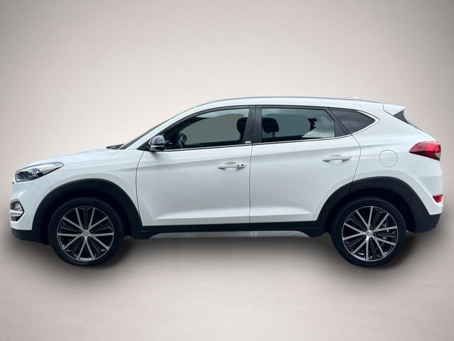 Hyundai TUCSON (08/2018, Benzin)