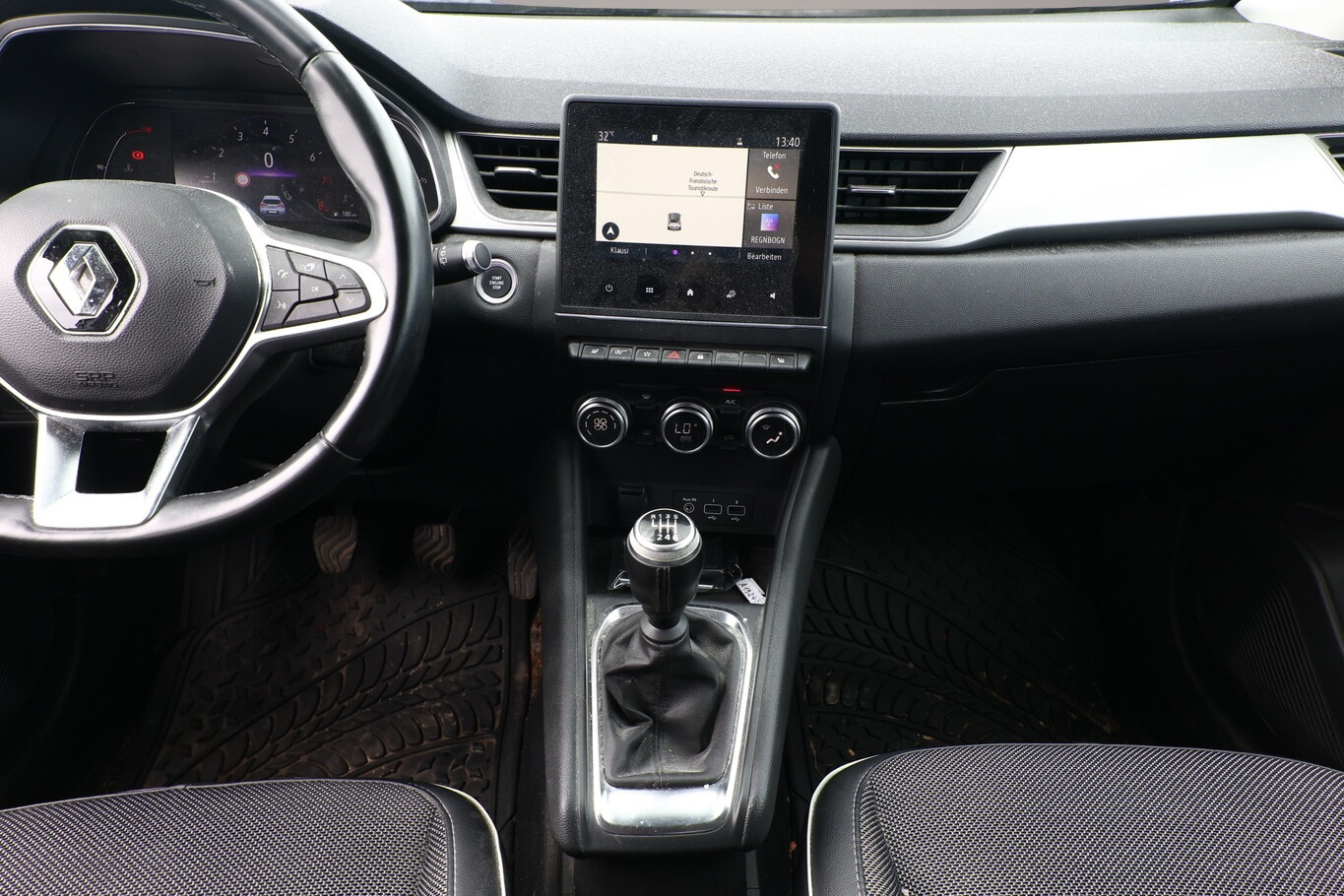 Renault Captur (01/2021, Benzin)