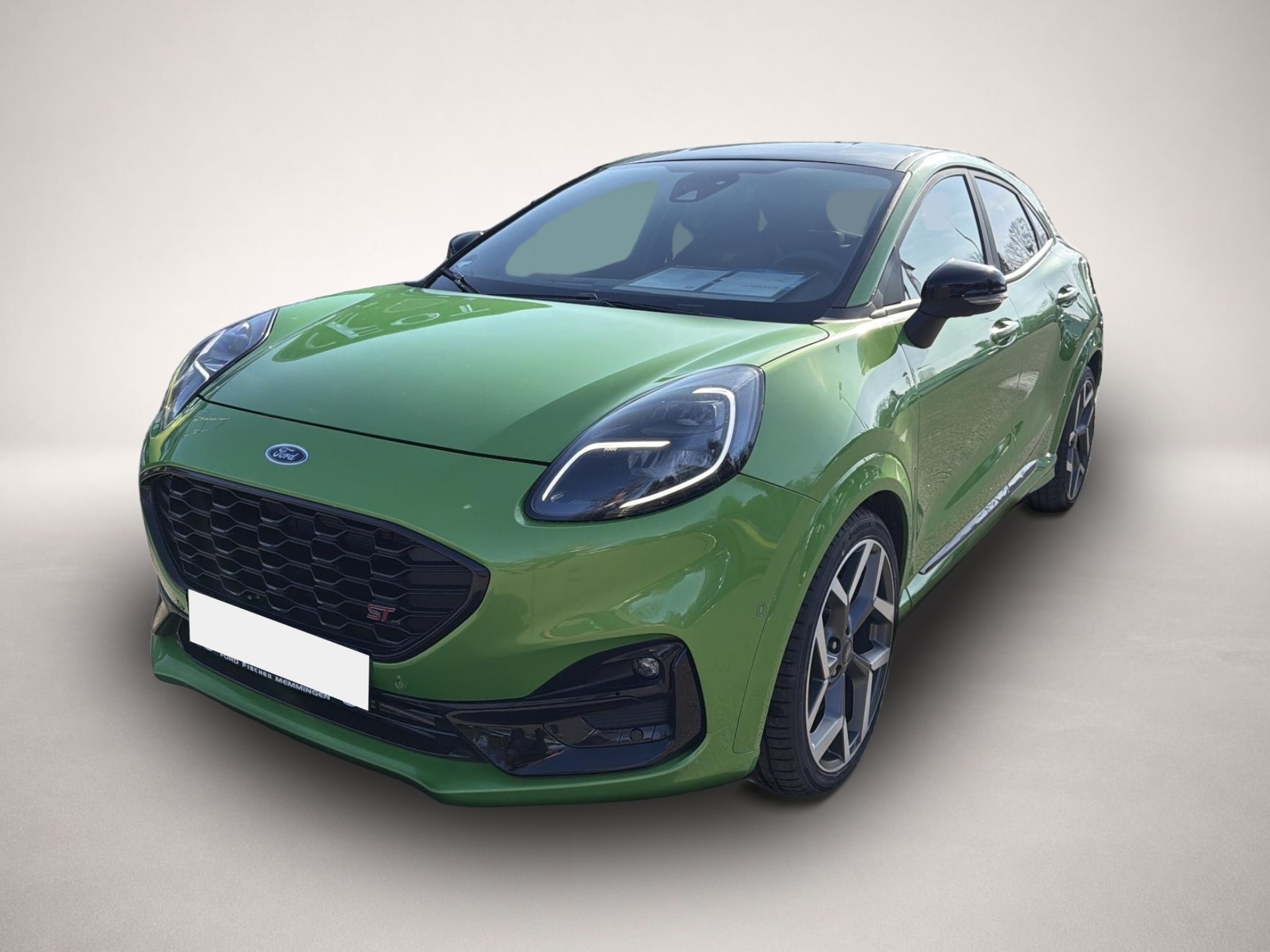 Ford Puma (09/2021, Benzin)