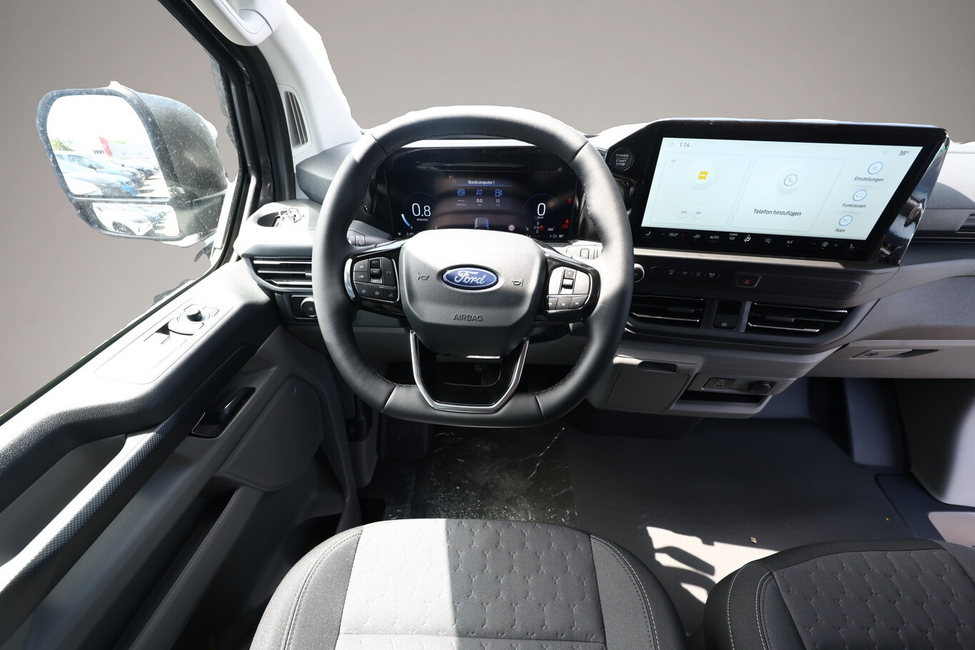 Ford Transit Custom (12/2025, Diesel)