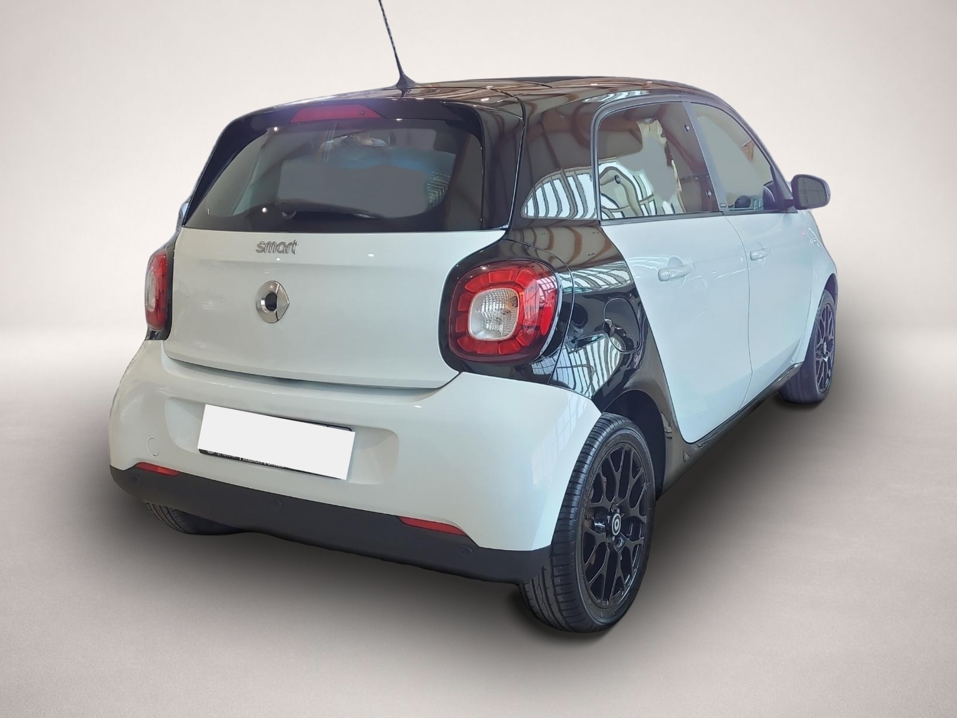 Smart ForFour (08/2017, Benzin)