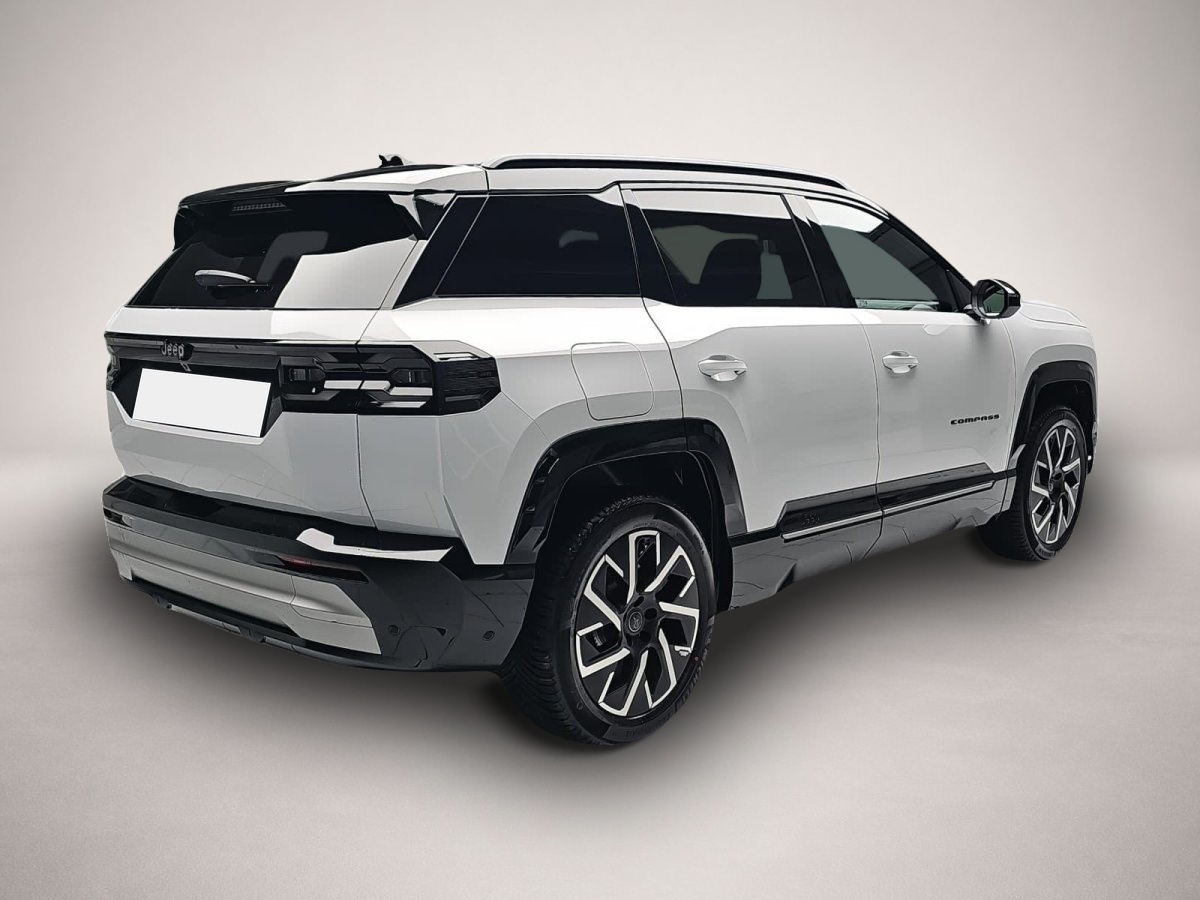 Jeep Compass (06/2026, Hybrid (Benzin/Elektro))
